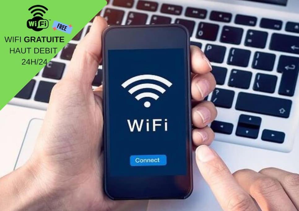 Super Studio Tout Equipe Wifi 2Pers Сен-Кантен Екстер'єр фото